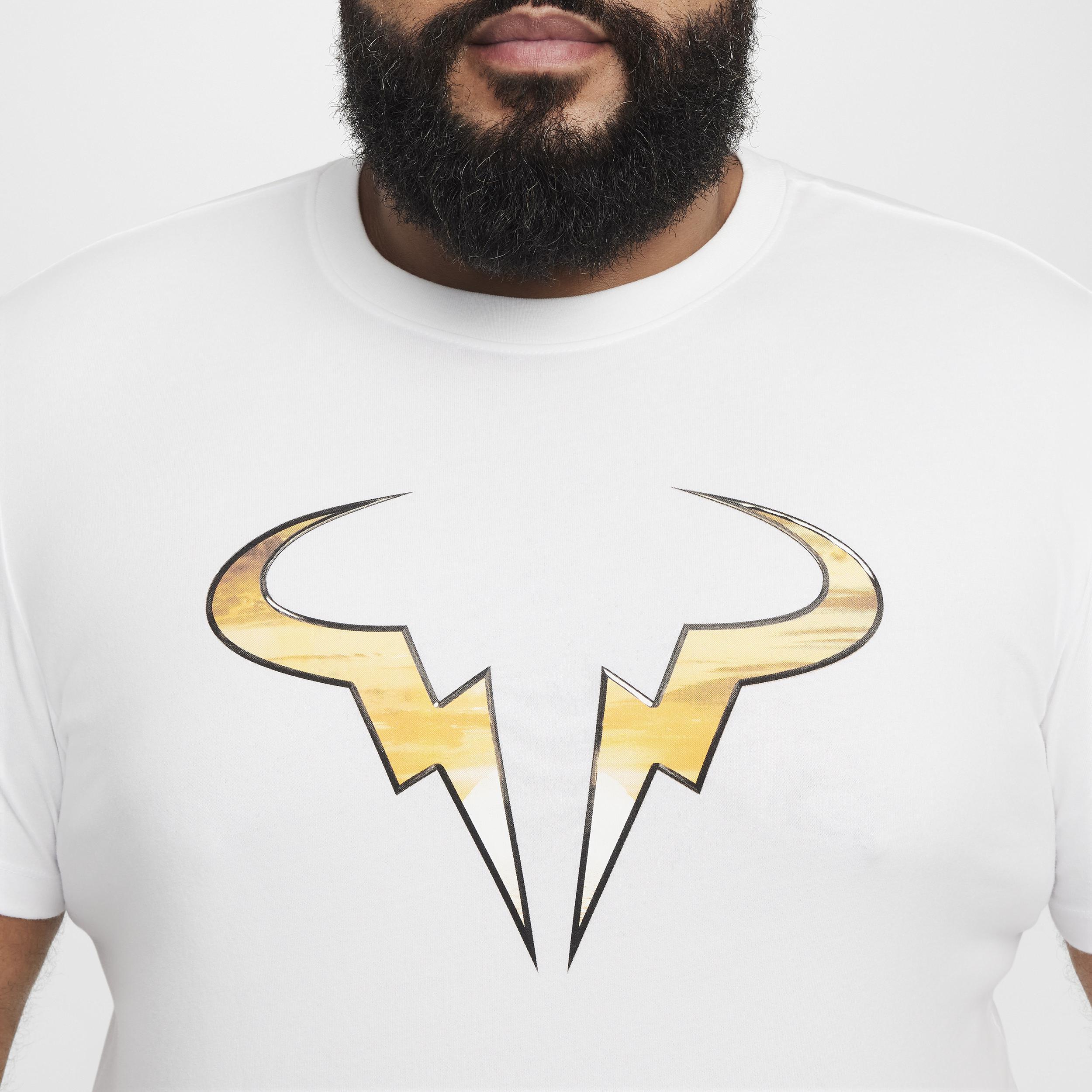 Rafa Nike Men's Court Dri-FIT Tennis T-Shirt Product Image