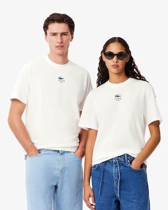 Signature Print Cotton T-shirt Product Image