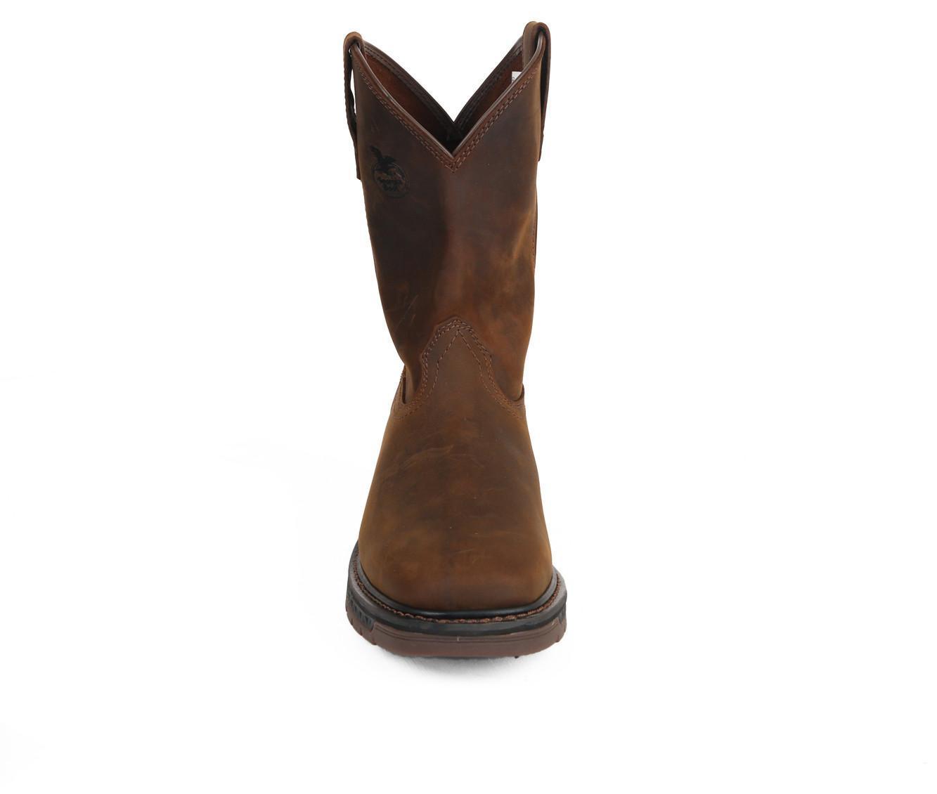 Men's Georgia Boot Carbo Tec LT Square Work Boots Product Image