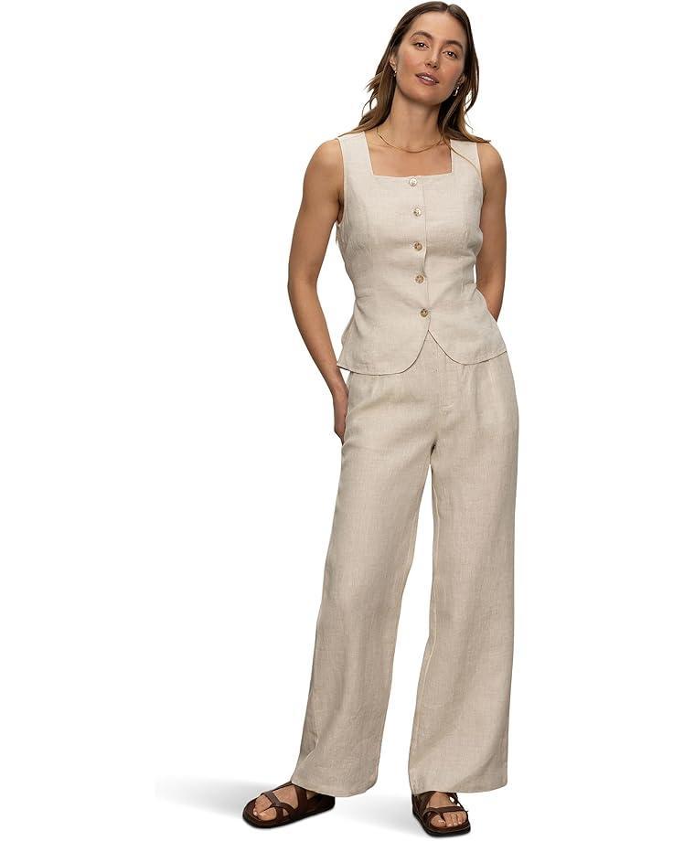 The Linen Marine Wide Leg Product Image