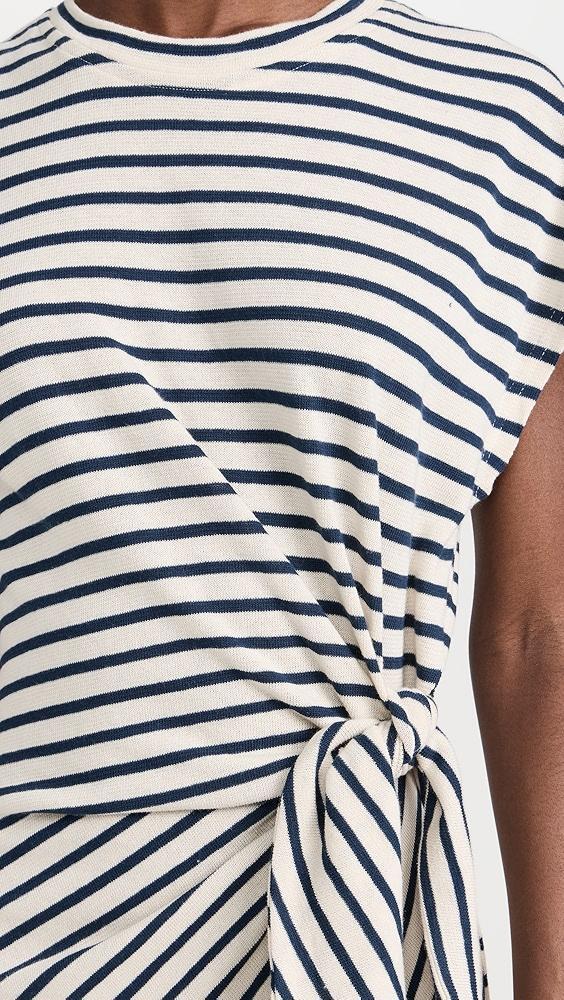 Apiece Apart Vanina Cinched Waist Dress | Shopbop Product Image