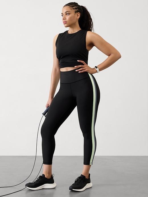 Interval High Rise Side Stripe Legging Product Image