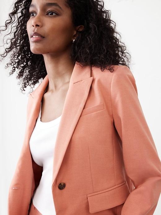 Stretch Twill Classic Blazer Product Image