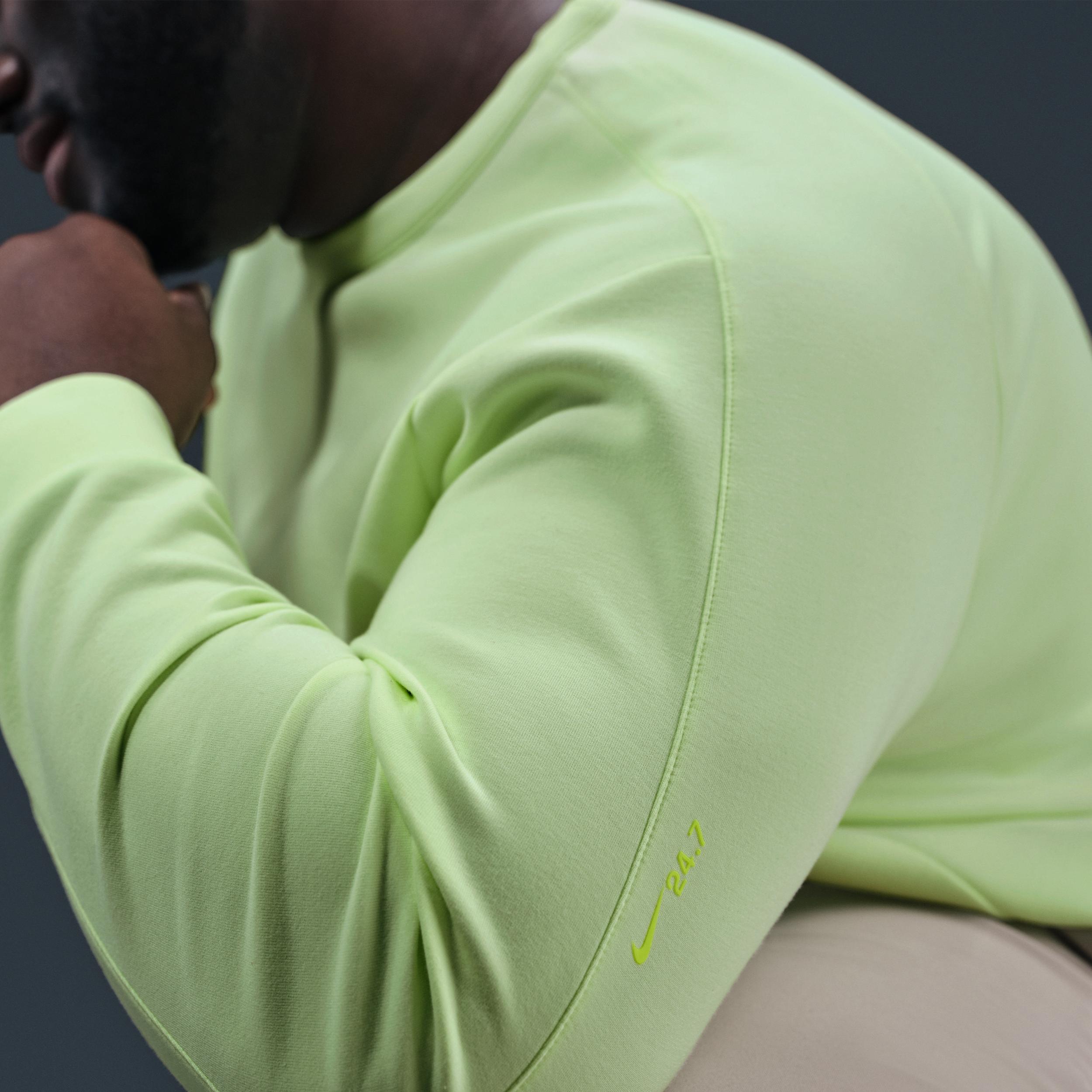 Nike Men's 24.7 ImpossiblySoft Dri-FIT Crew Product Image