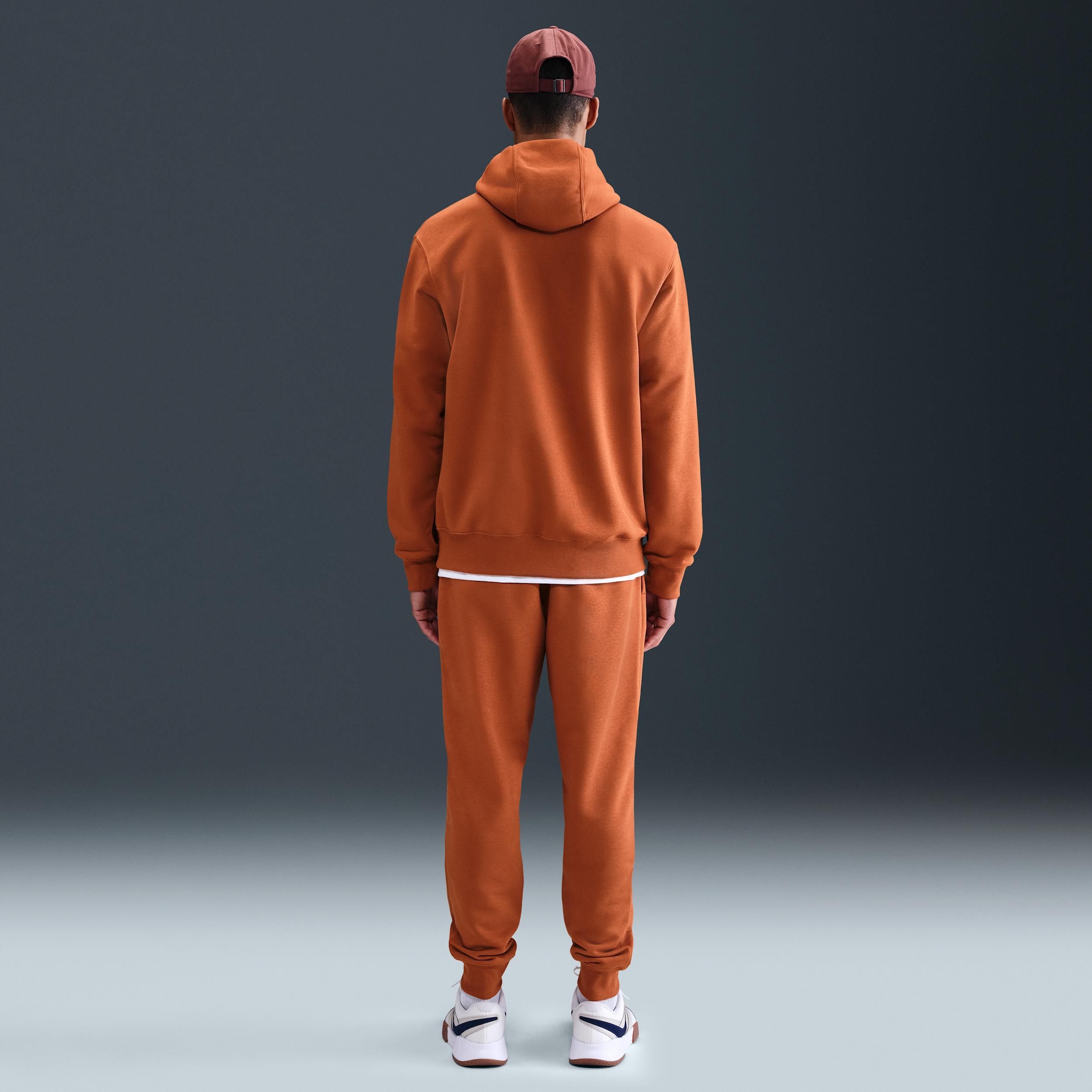 Nike Men's Court Heritage Dri-FIT French Terry Tennis Pullover Hoodie Product Image