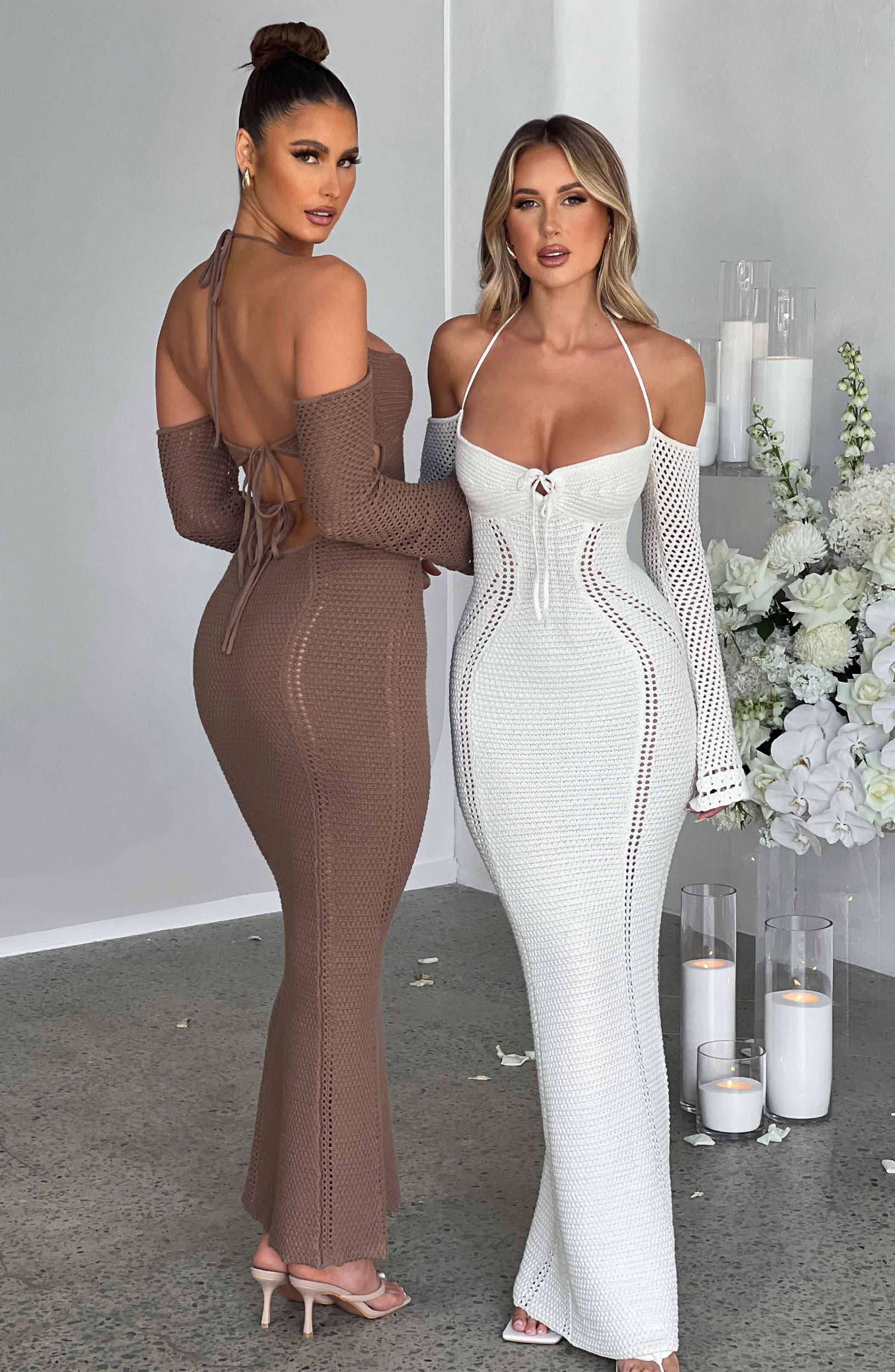 Samariah Maxi Dress - White Product Image