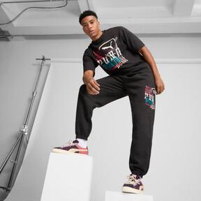 PUMA CLASSICS PLAY LOUD Overlay Logo Men's T-Shirt Product Image