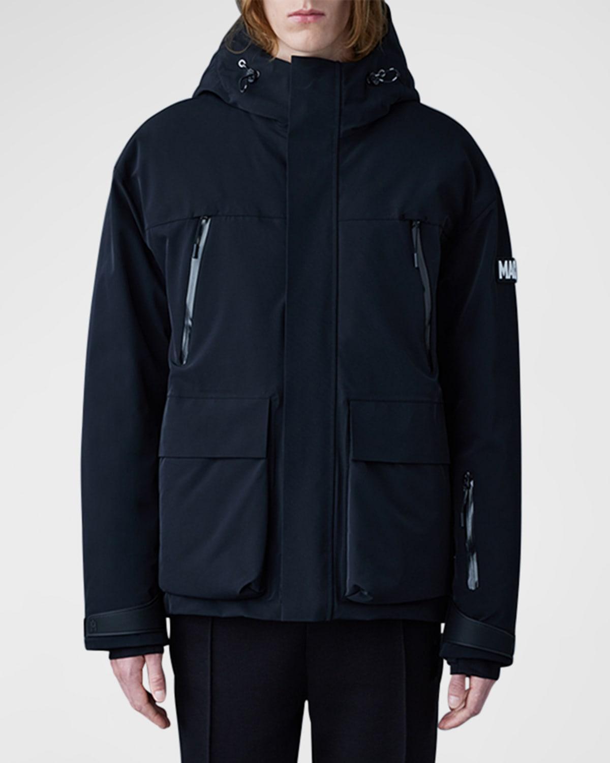 Mens Frost-Z Waterproof Hooded Down Ski Jacket Product Image