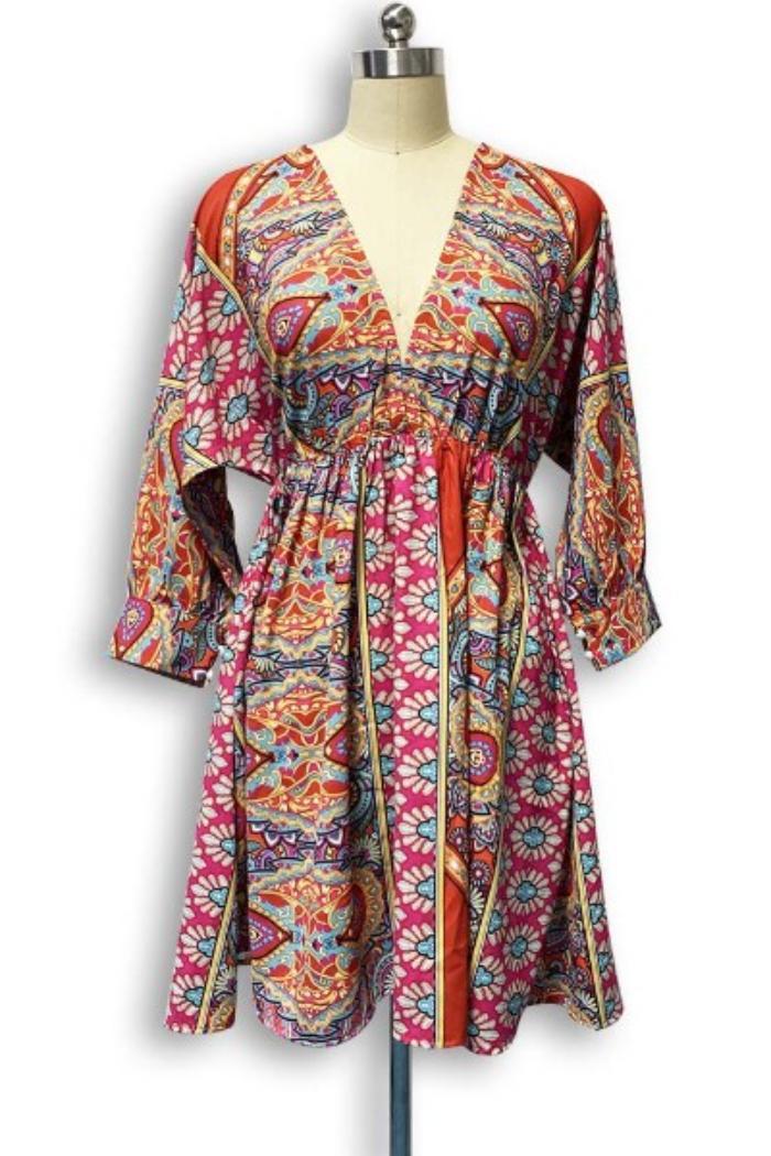 Groove Is In The Heart Dress Product Image