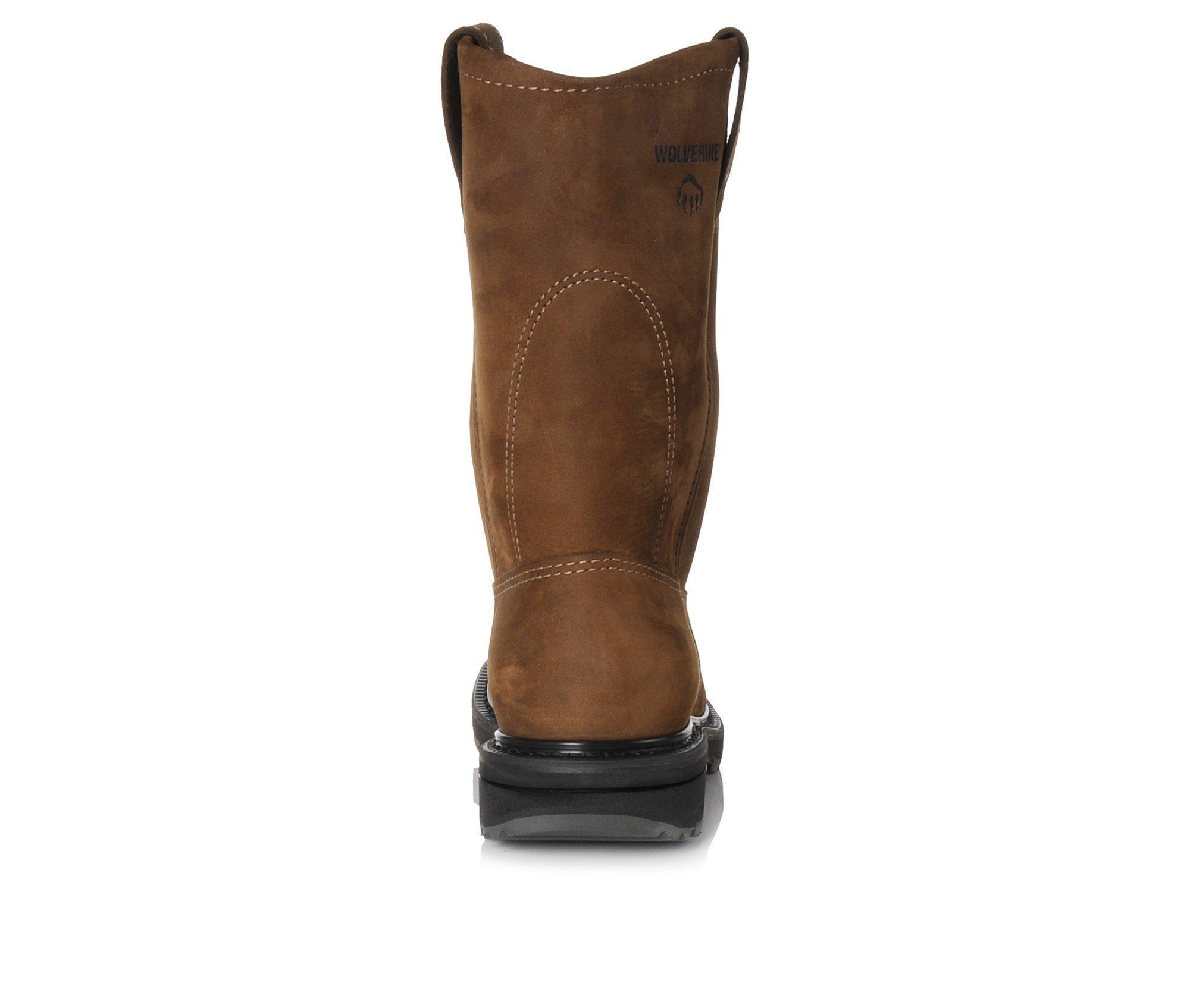 Men's Wolverine Wellington 10 In 4727 Work Boots Product Image
