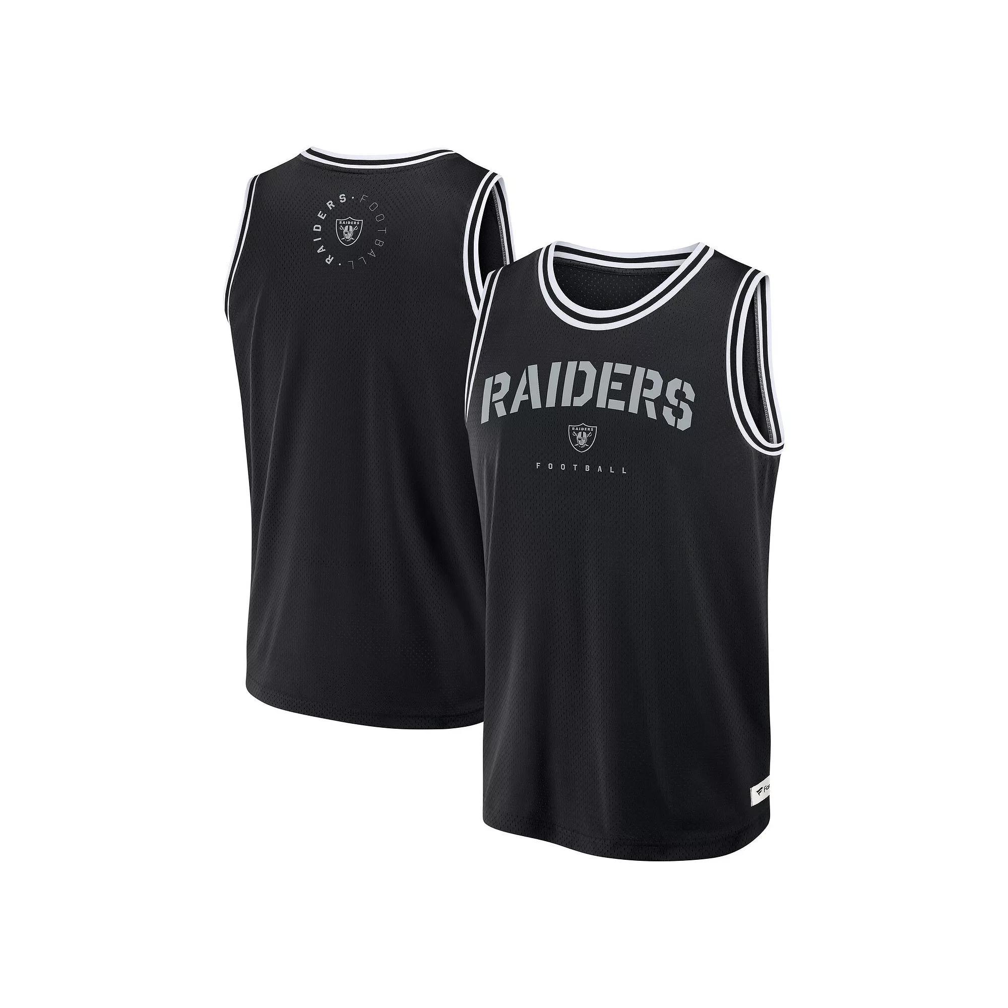 Men's Fanatics Black Miami Dolphins Elements Future Ground Jersey Tank Top, Size: Small Product Image