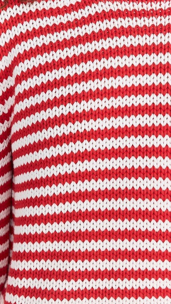 La Ligne Fine Stripe Mini Marina Sweater | Shopbop Product Image