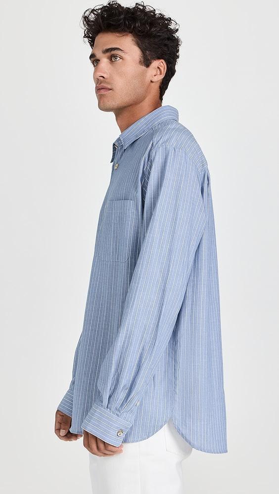 A.P.C. Malo Shirt | Shopbop Product Image