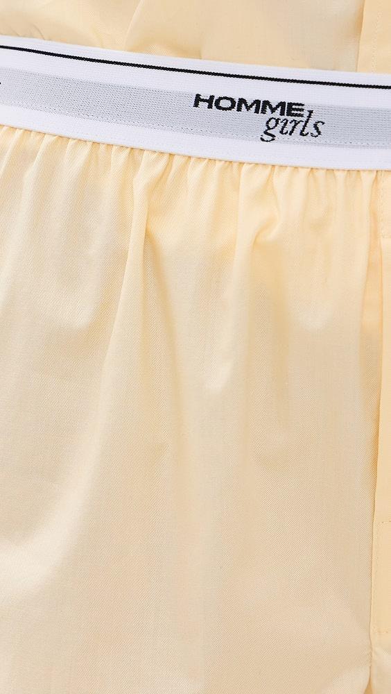 HOMMEGIRLS 70s Pocket Boxer Shorts | Shopbop Product Image