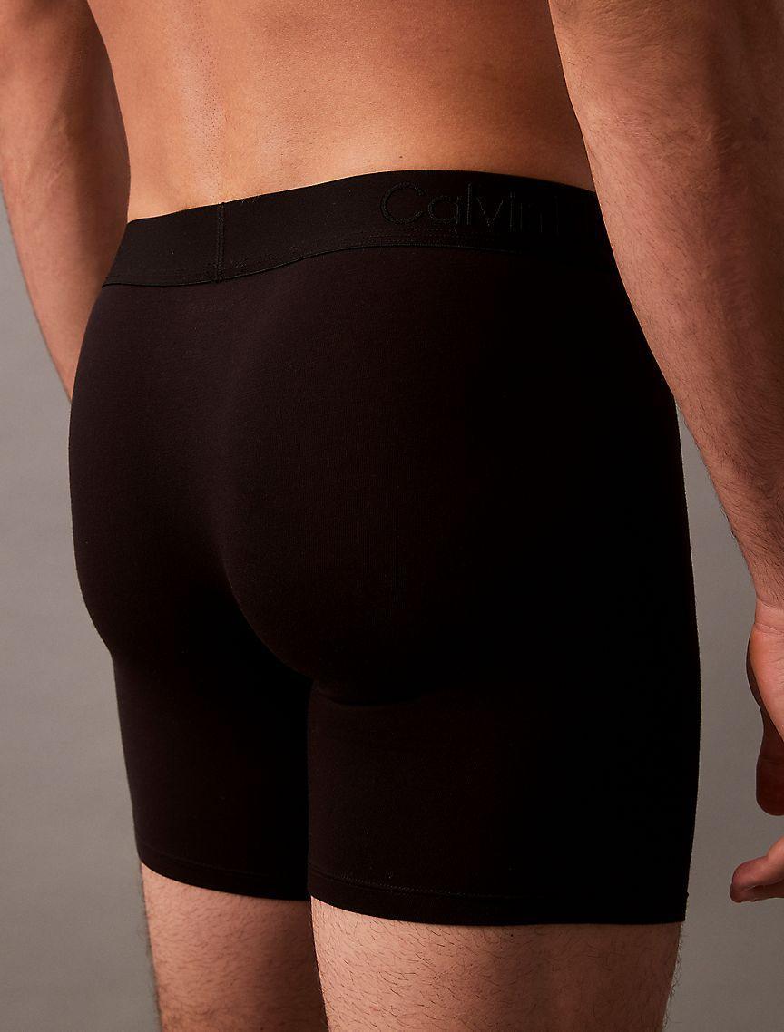 Calvin Klein Mens Ultra Soft Modal Boxer Brief - Navy Product Image