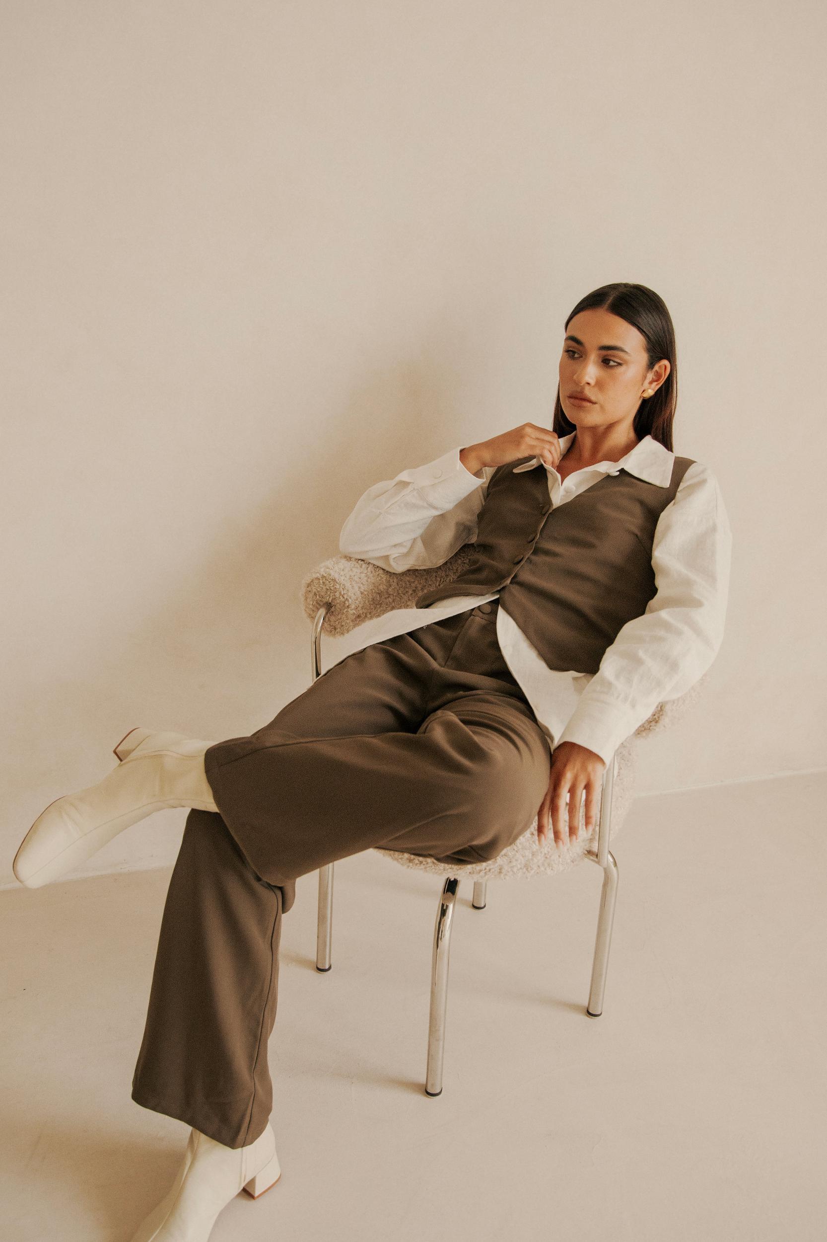 Remi Top - Chocolate Product Image
