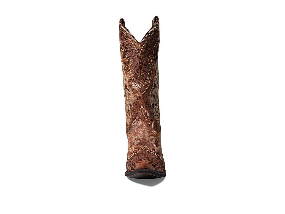 Laredo Braylynn Women's Leather Cowboy Boots, Size: 6, Brown Product Image