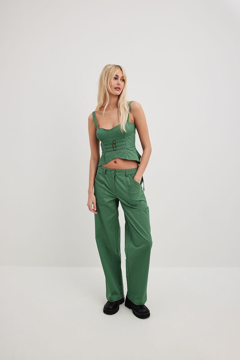Straight Cargo Trousers Product Image