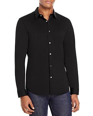 Mens Sylvain Structure Knit Shirt Product Image