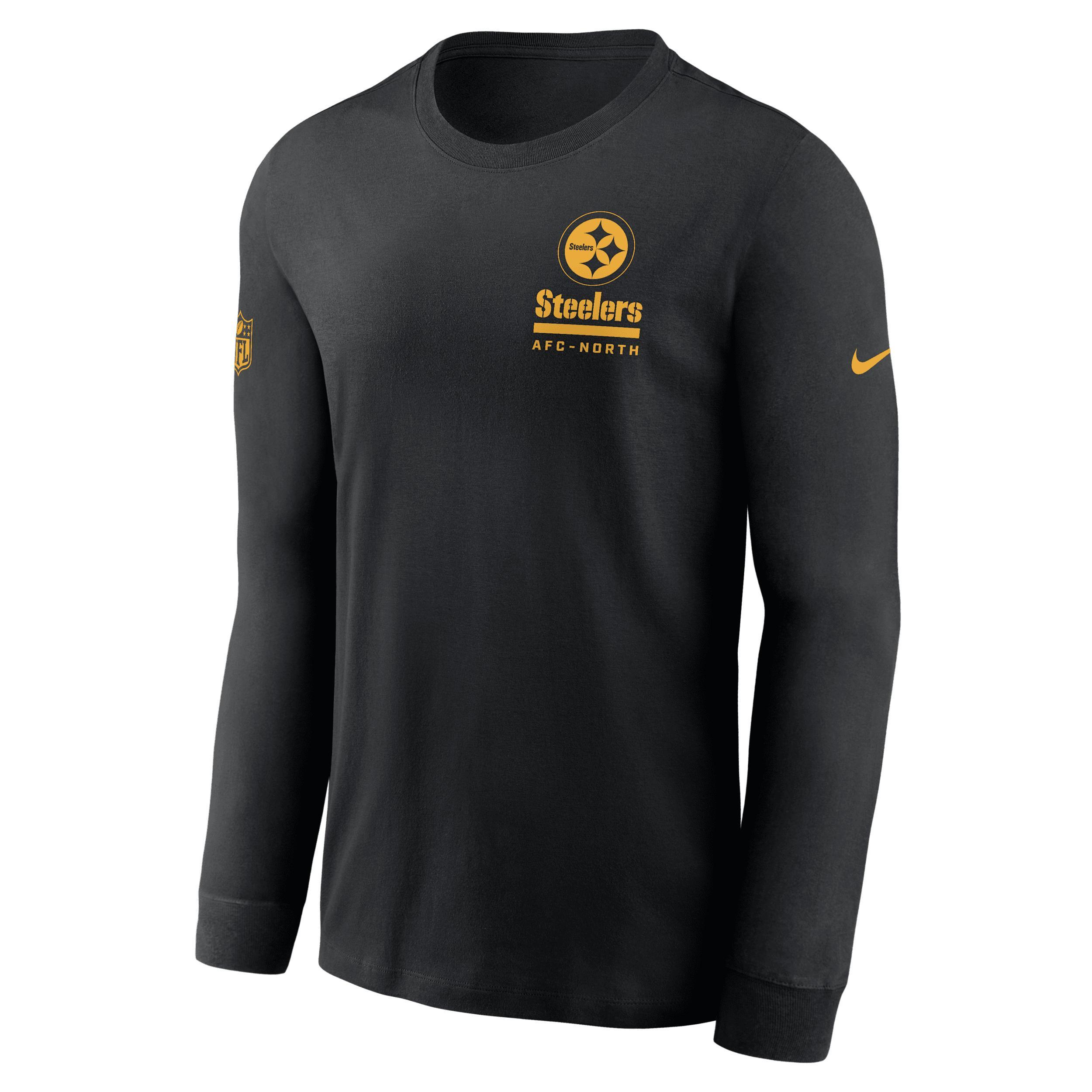 Michigan Campus Classic Location Nike Men's College Long-Sleeve T-Shirt Product Image
