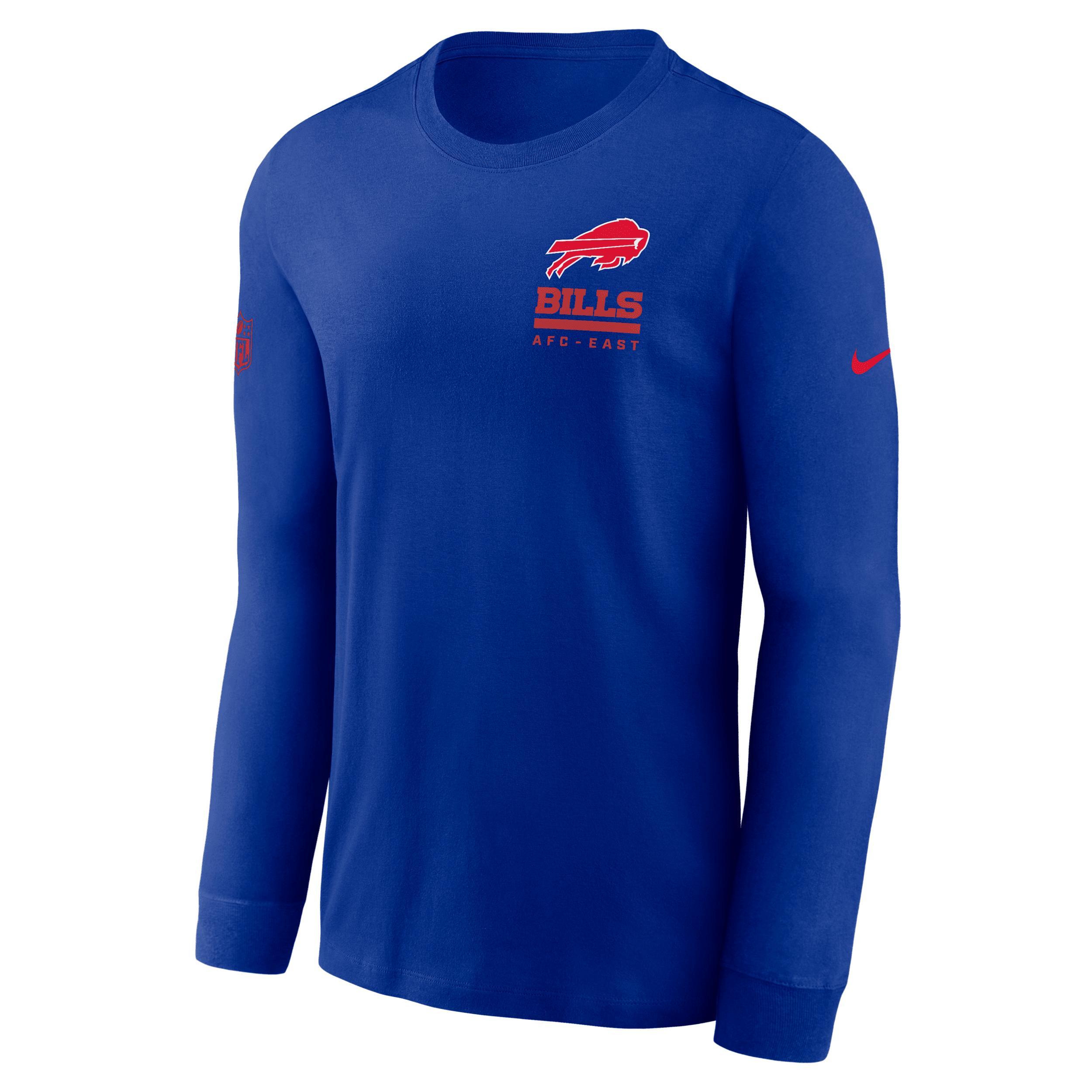 Tampa Bay Buccaneers All Out Nike Men's NFL Long-Sleeve T-Shirt Product Image