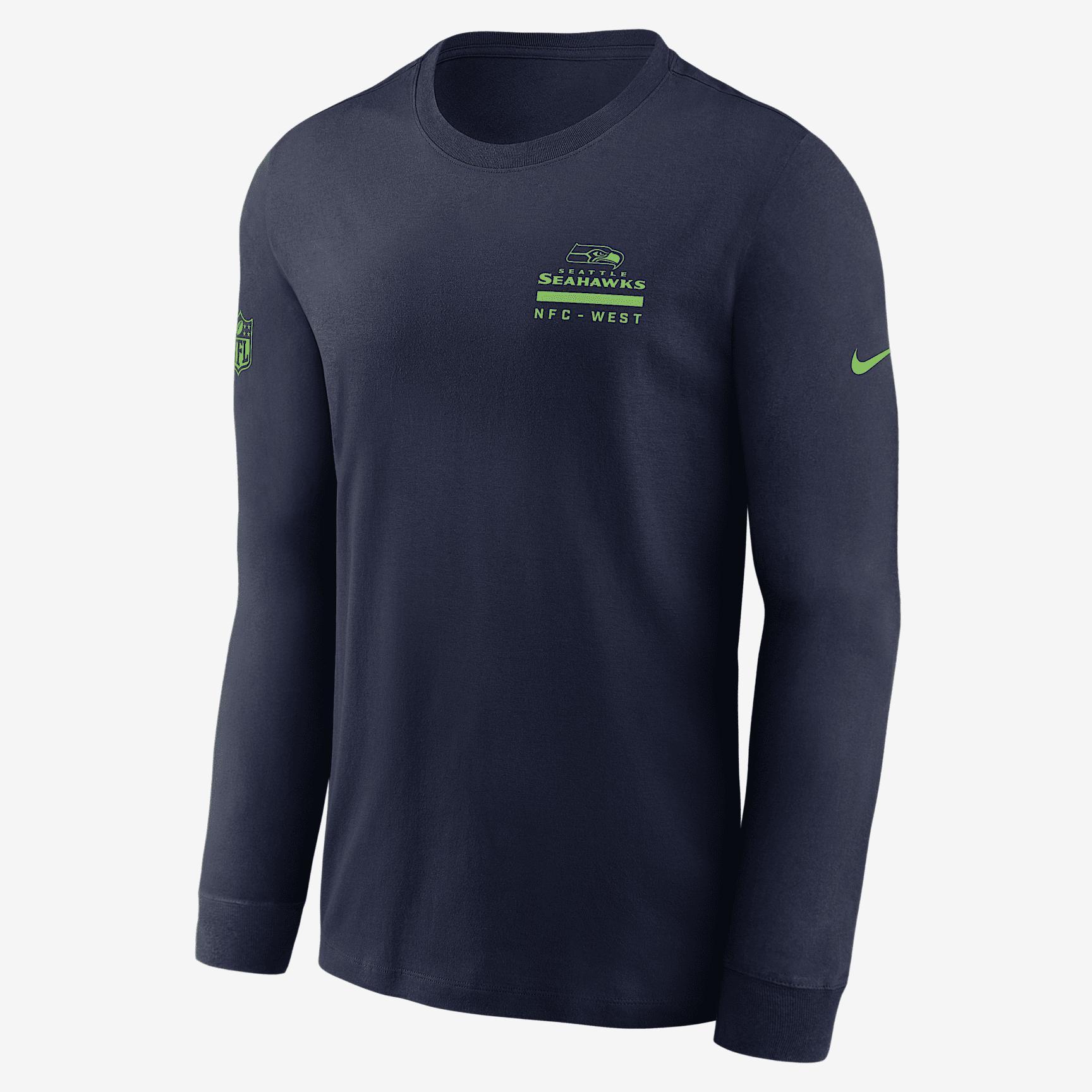 Tampa Bay Buccaneers All Out Nike Men's NFL Long-Sleeve T-Shirt Product Image