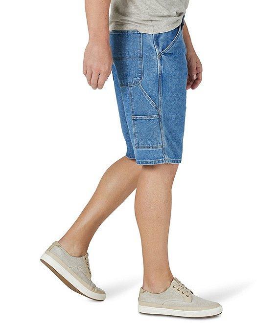 Wrangler® Elijah Free-To-Stretch 11#double; Inseam Denim Carpenter Shorts Product Image