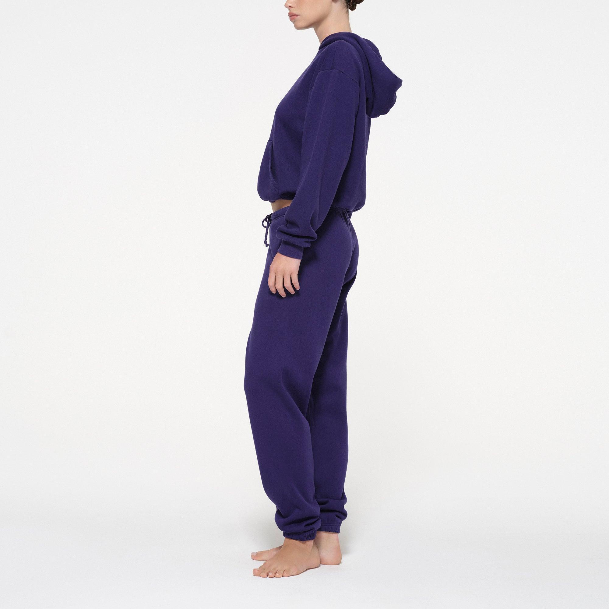 COTTON FLEECE JOGGER | BRICK Product Image
