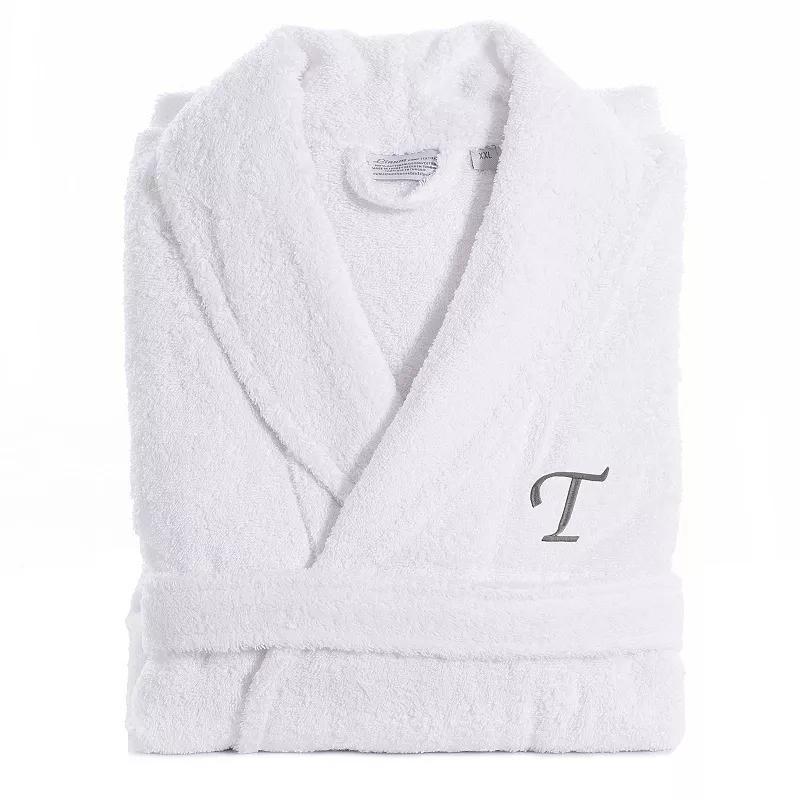 Linum Home Textiles Unisex Turkish Cotton Personalized Terry Bathrobe, Women's, Size: Small/Medium Product Image