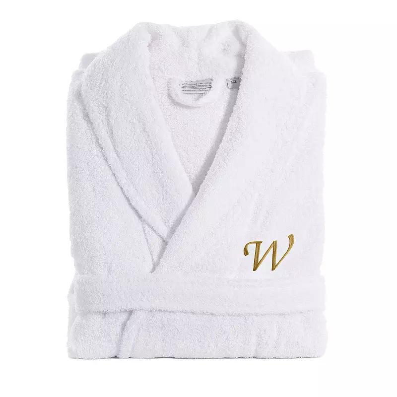 Linum Home Textiles Turkish Cotton Personalized Quick Dry Terry Bathrobe, Women's, Size: Large/XL Product Image