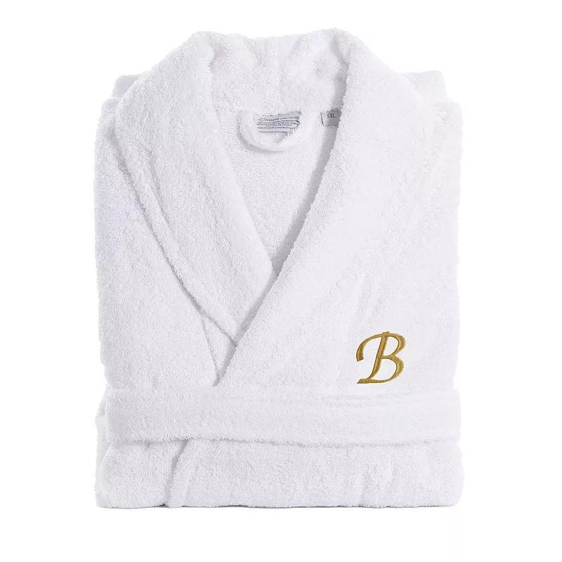 Linum Home Textiles Turkish Cotton Personalized Quick Dry Terry Bathrobe, Women's, Size: Large/XL Product Image