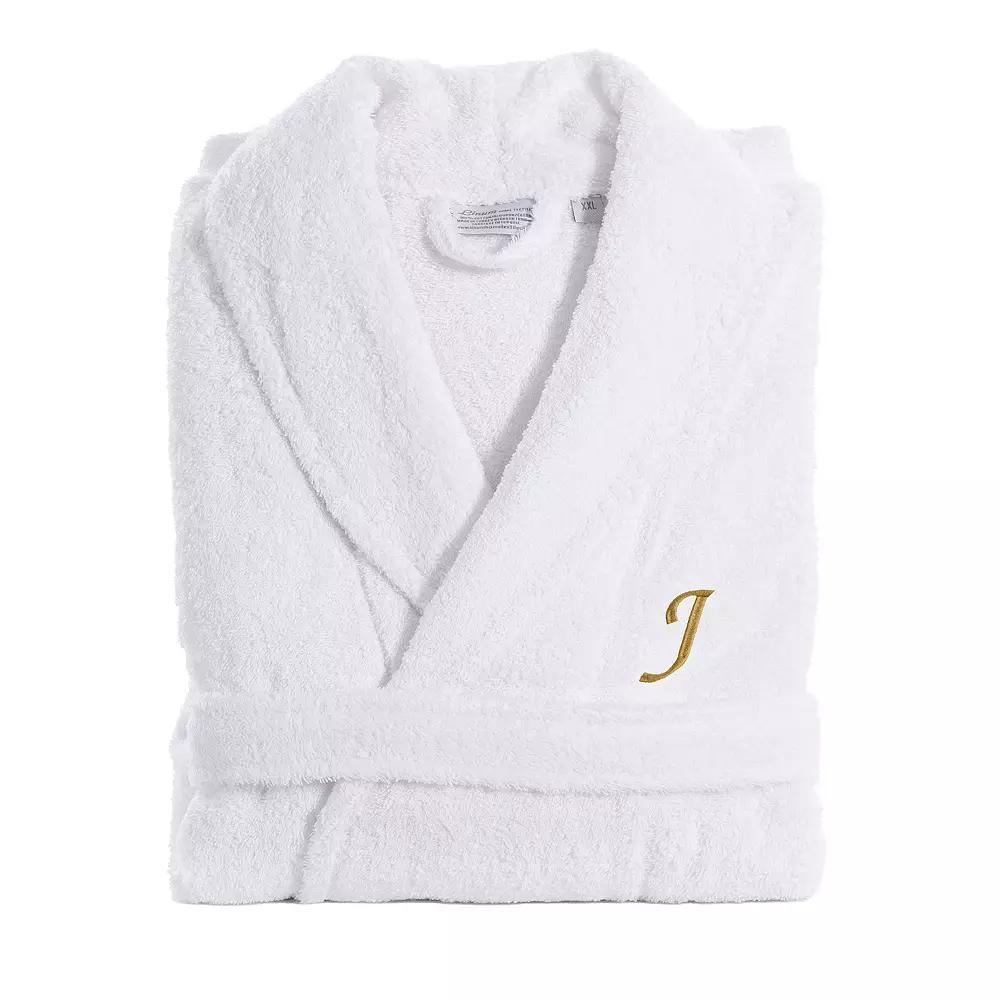 Linum Home Textiles Turkish Cotton Personalized Quick Dry Terry Bathrobe, Womens Product Image
