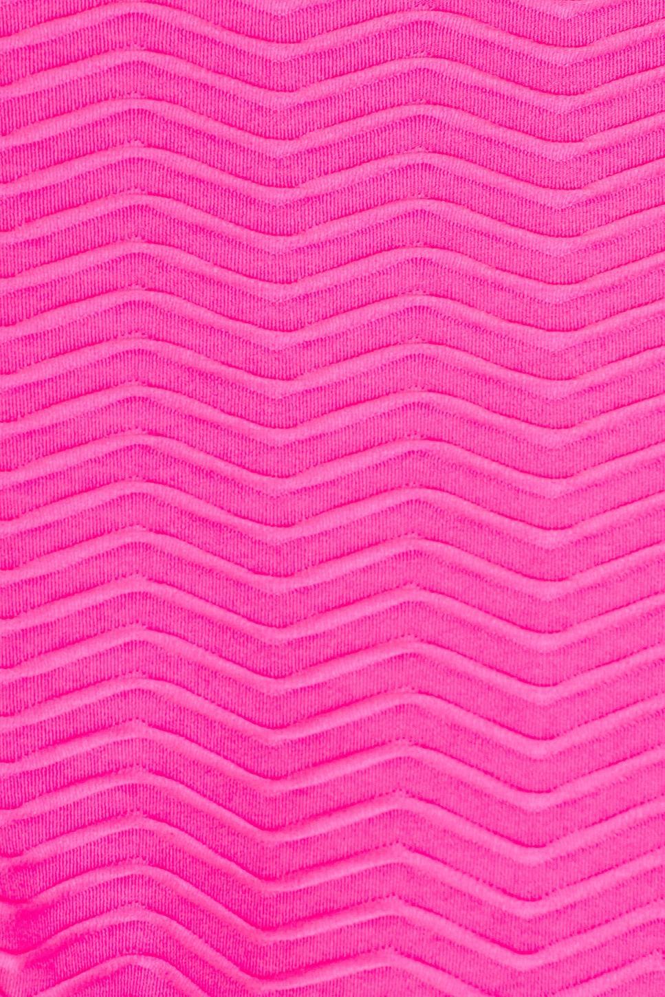 Margot Textured Chevron Bikini Bottom MILLY Product Image