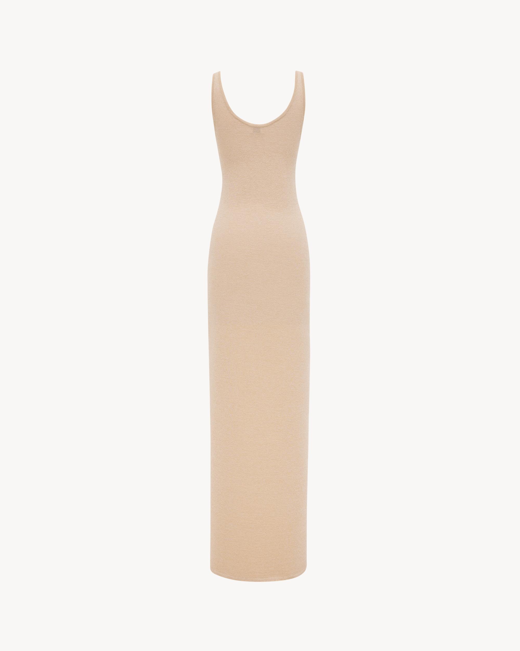 long dress in lurex knit Product Image