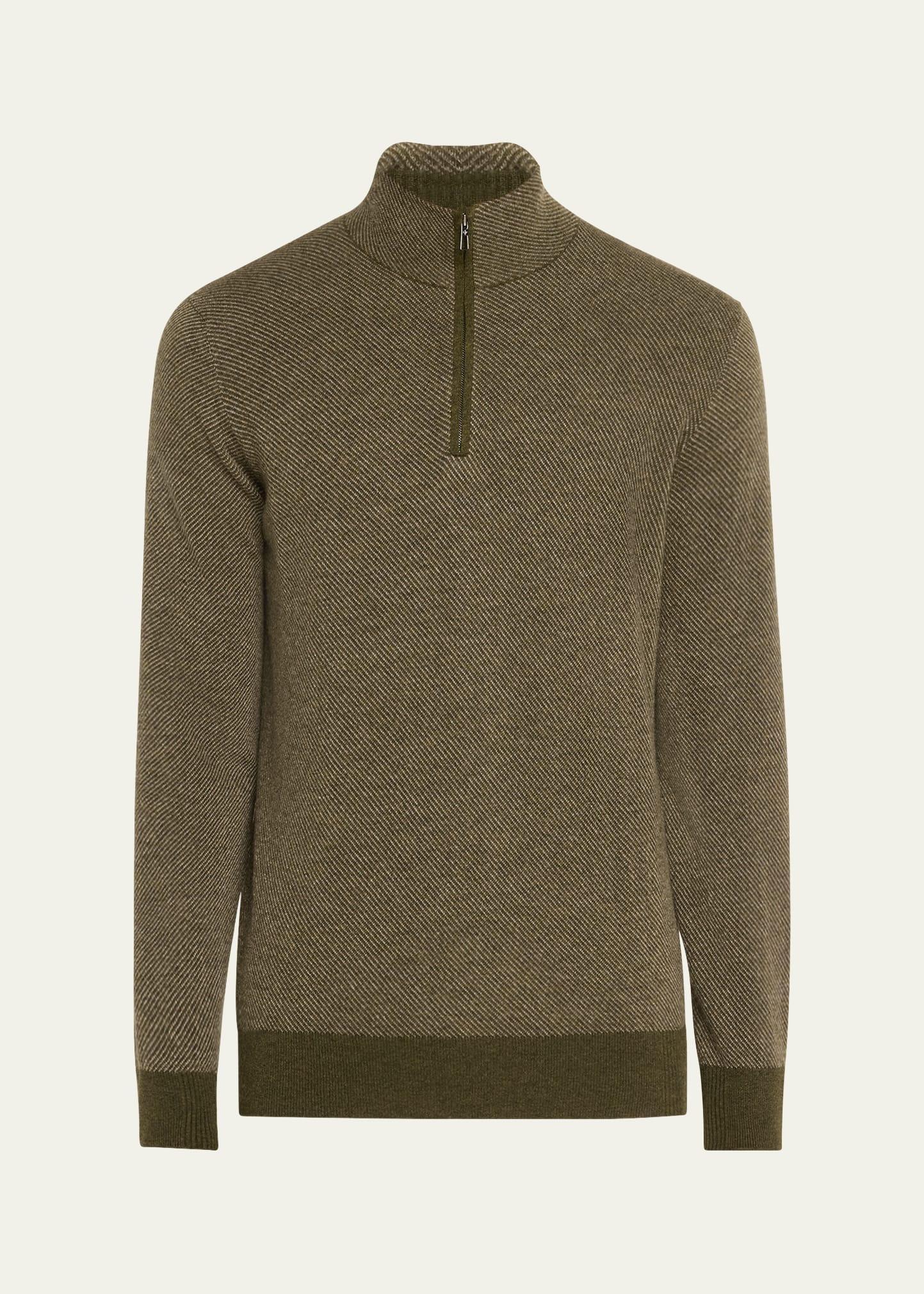 Mens Mezzocollo Roadster Quarter-Zip Product Image