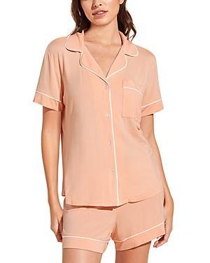 Eberjey Gisele Relaxed Short Sleeve Top & Shorts Product Image