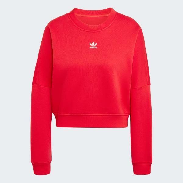 Womens adidas Originals Essentials Crewneck Sweatshirt Product Image