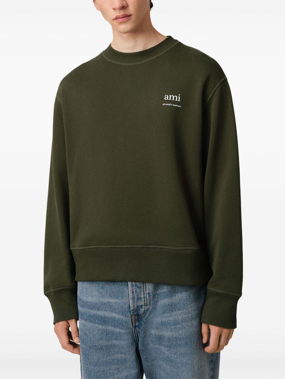logo-print sweatshirt Product Image