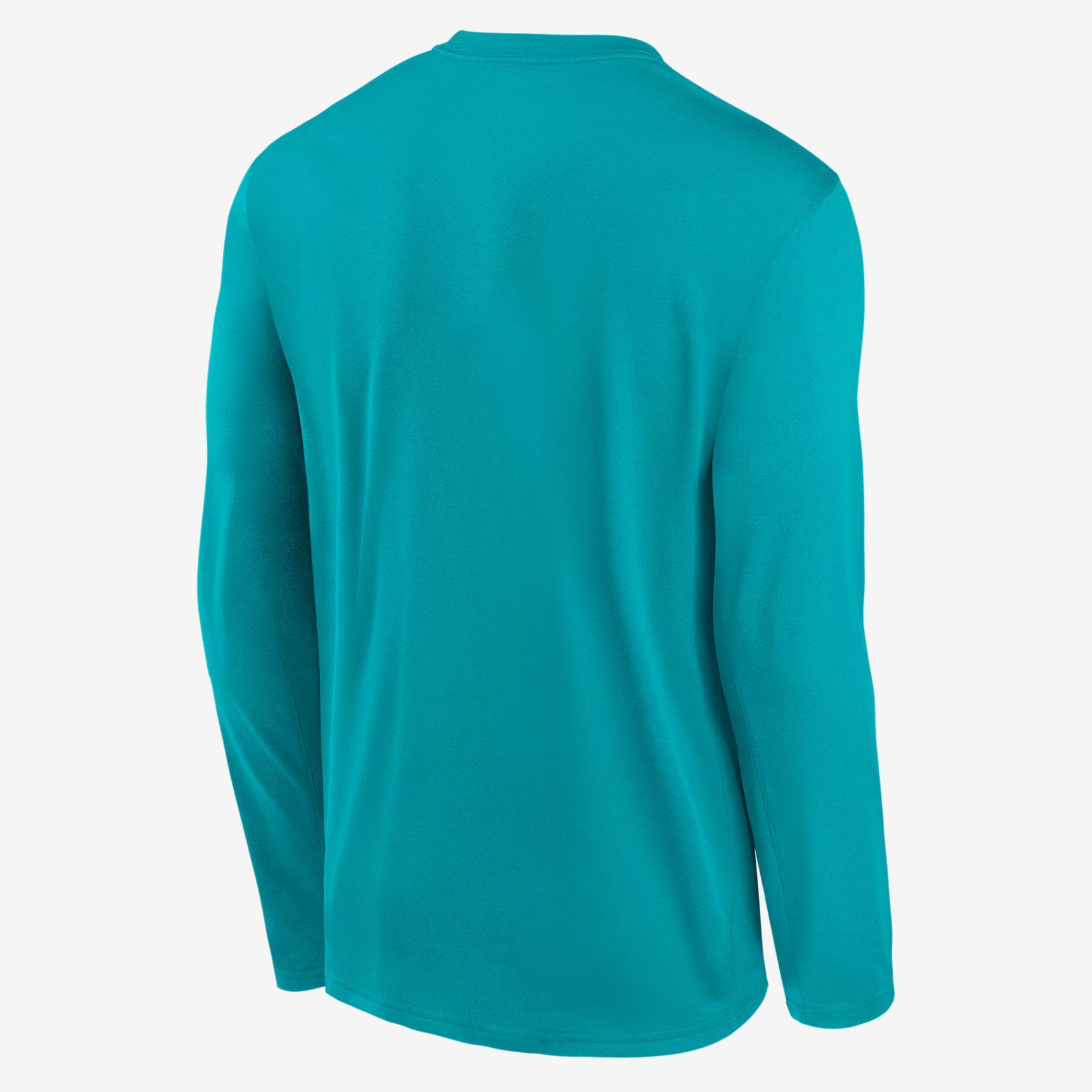 Miami Dolphins Legend Icon Men's Nike Dri-FIT NFL Long-Sleeve T-Shirt Product Image