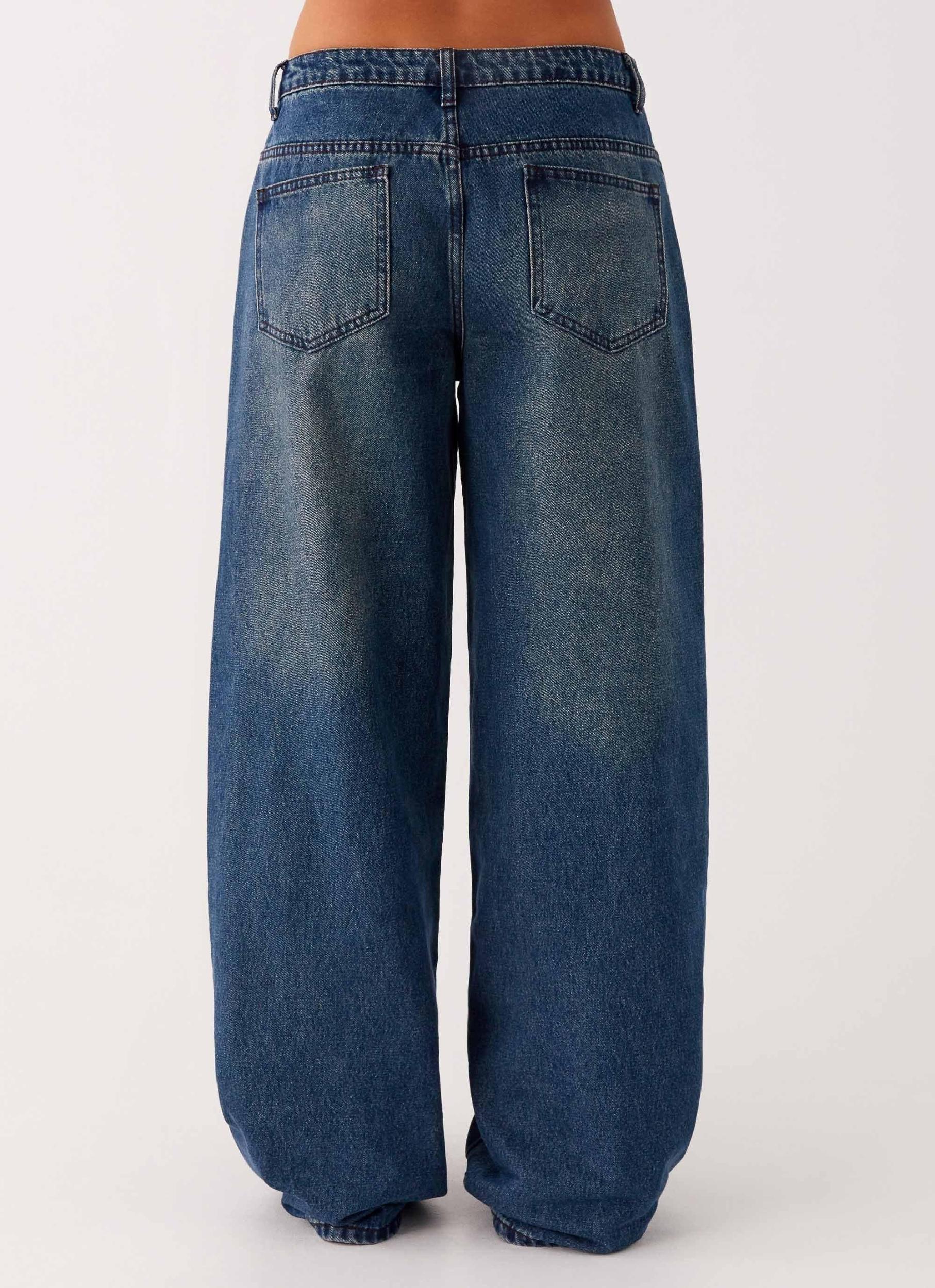 Joan Denim Jeans - Indigo Product Image