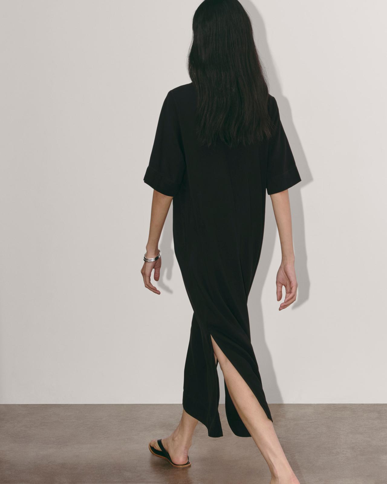 The Relaxed T-Shirt Dress in Buttersoft Product Image