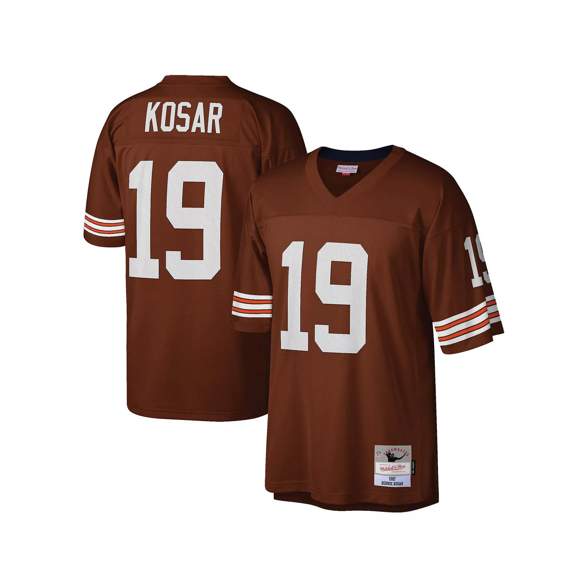 Mens Mitchell & Ness Bernie Kosar Cleveland s Legacy Replica Jersey Product Image