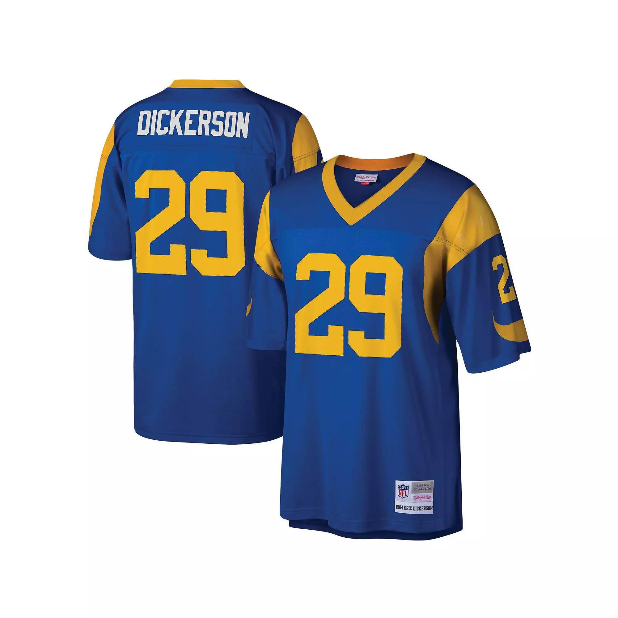 Men's Mitchell & Ness Eric Dickerson Royal Los Angeles Rams Legacy Replica Jersey, Size: Small, Blue Product Image