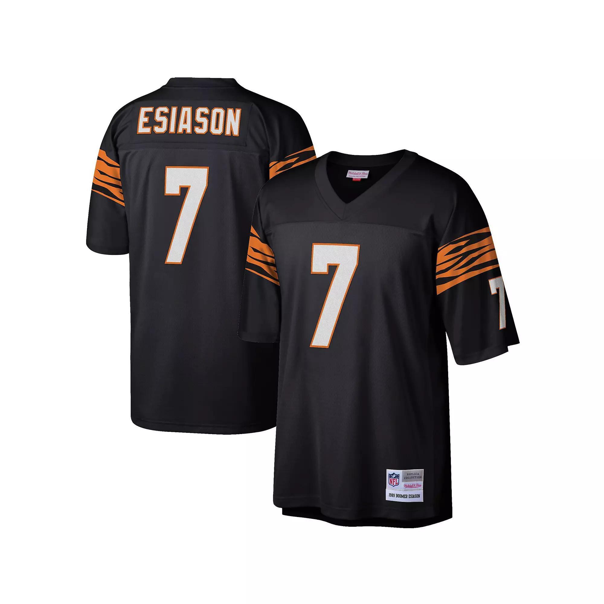 Mens Mitchell & Ness Boomer Esiason Cincinnati Bengals Legacy Replica Jersey Product Image