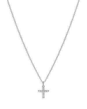 David Yurman Cable Collectibles Cross Necklace, 18 Product Image