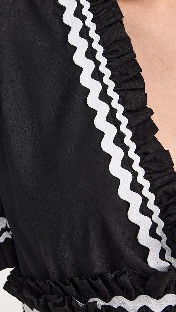CeliaB Ortenncia Dress Black | Shopbop Product Image
