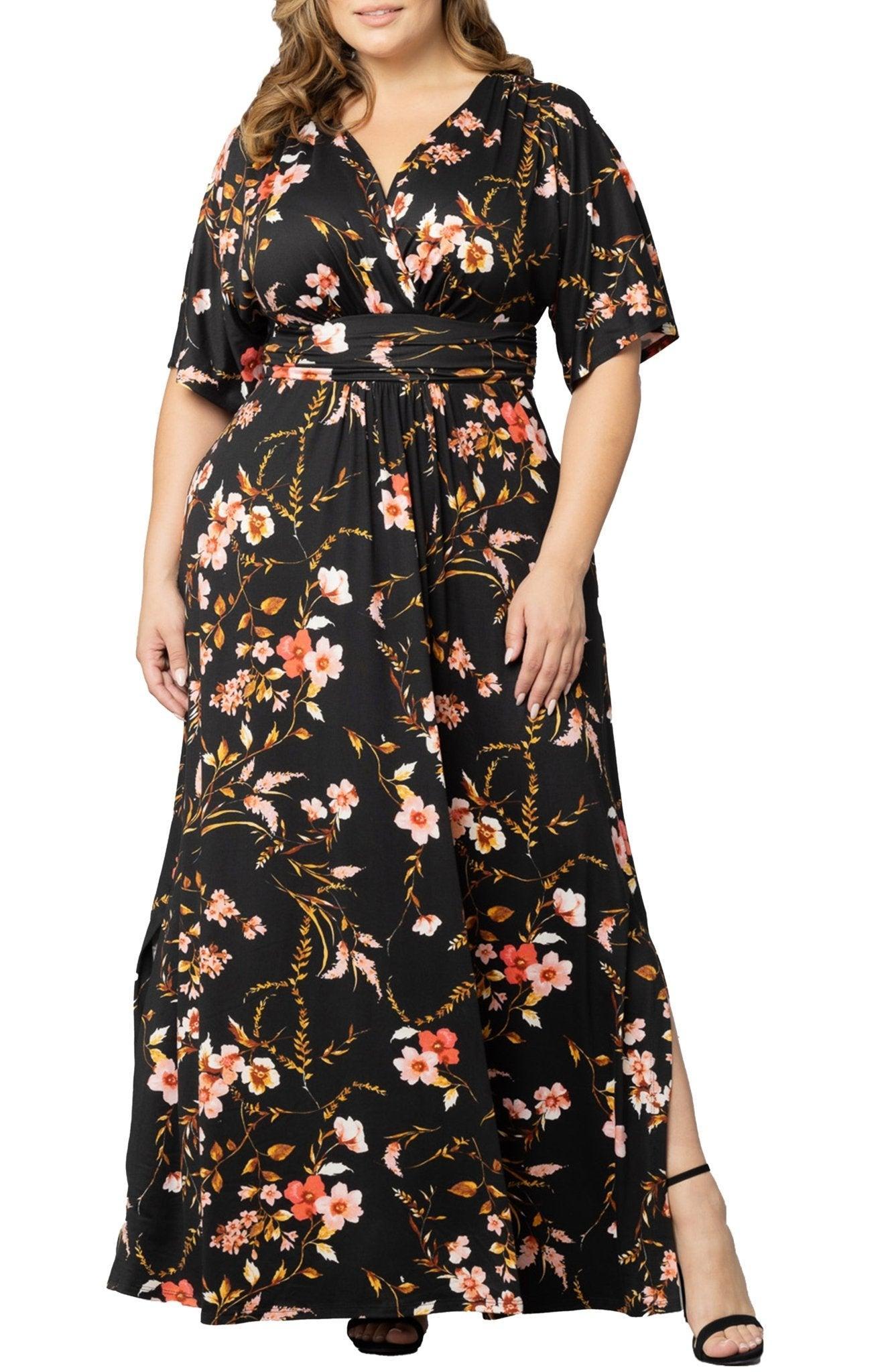 Vienna Maxi Dress - Plus Product Image