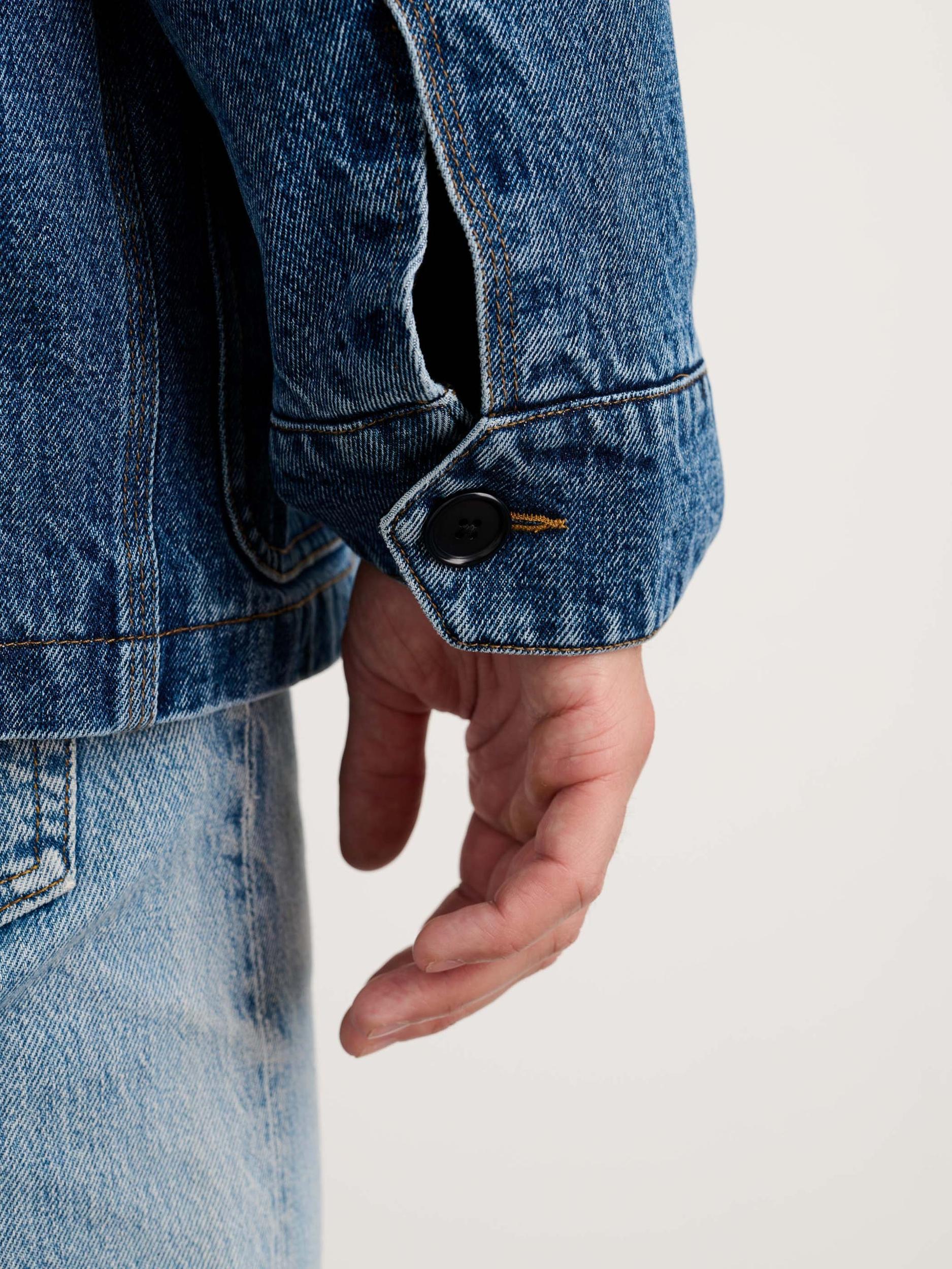 Frontier Jacket In Denim Product Image