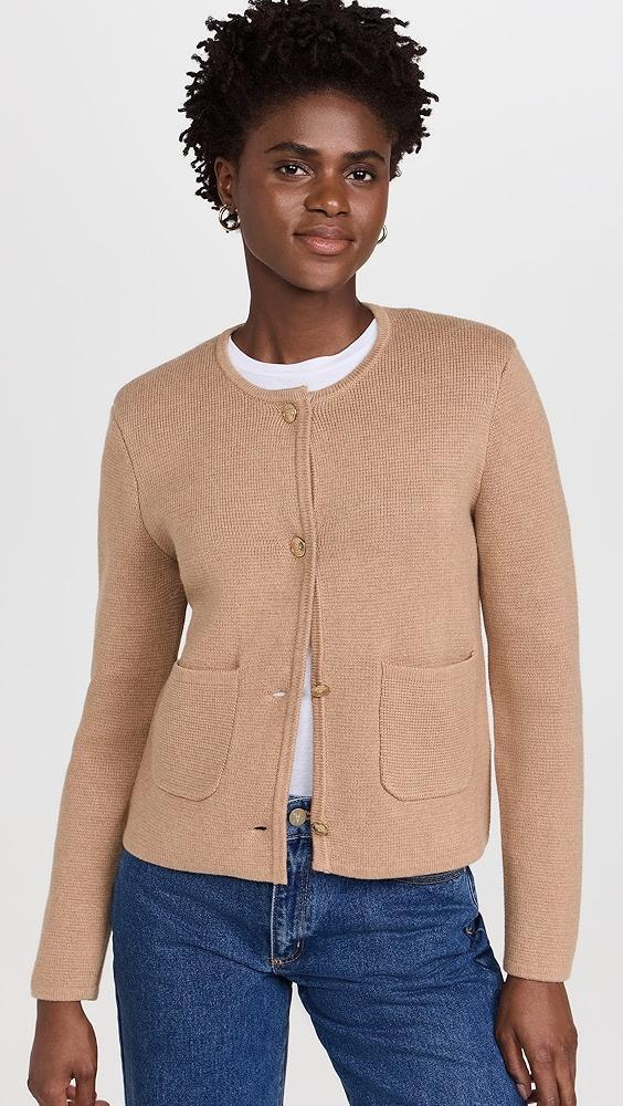 Alex Mill Paris Sweater Jacket | Shopbop Product Image