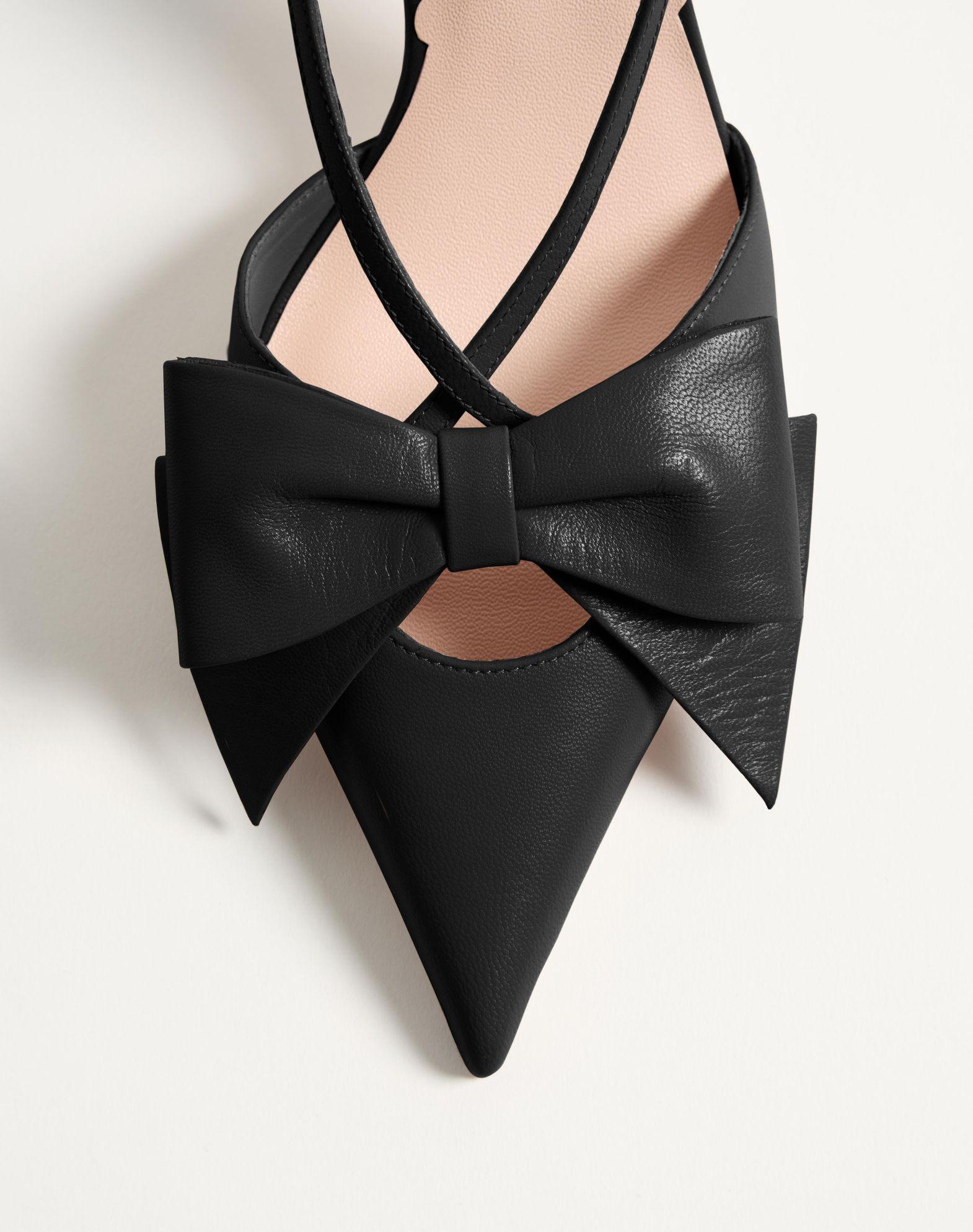 Bowow Slingback Pumps In Kidskin 85Mm Product Image